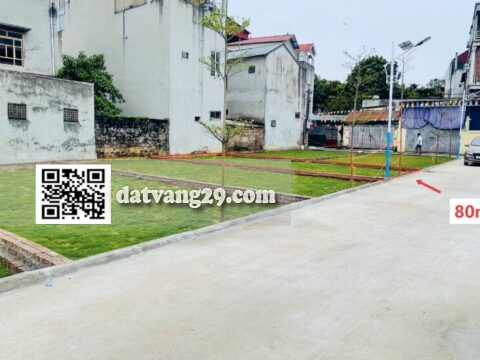 Bán đất Nền Xuân Linh Giá rẻ 80m² – Pháp Lý Chuẩn – Đầu tư sinh lời cao (LK3)