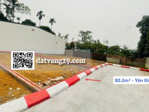 Bán Đất Phân Lô Đông Sơn Giá rẻ 80.2m² (T4) – Hạ tầng ổn định – Giá đầu tư