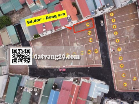 Bán Đất phân lô Phố Gốt 94.6m² – Lựa chọn thông minh cho nhà đầu tư