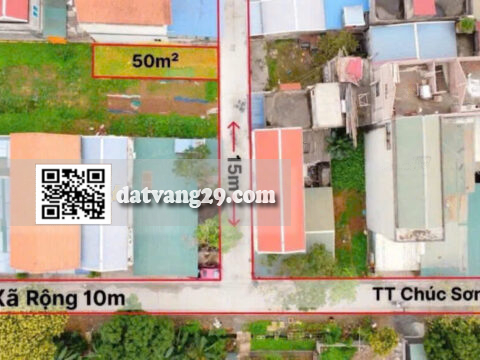 Bán đất Phú Bến Thuỵ Hương 50m² hạ tầng hoàn thiện, điện – đường – trường – trạm đầy đủ