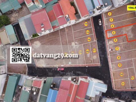  Bán Đất thổ cư Đông Sơn Chương Mỹ 194.5m² – sẵn sổ, xây nhà ở ngay.