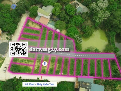 Bán Đất Thổ Cư Gò Voi Xuân Mai Giá rẻ 83.55m² – Giao thông thuận tiện – Giá Đầu Tư