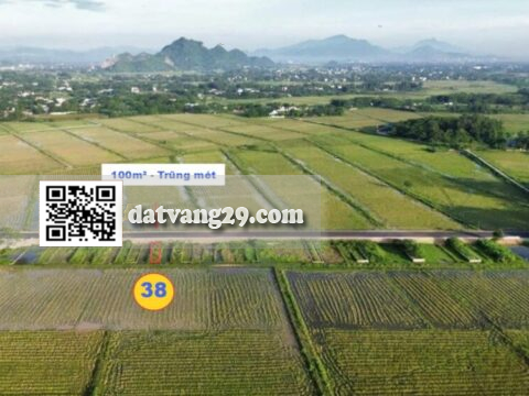 BÁN ĐẤT THỔ CƯ HOÀNG VĂN THỤ 100m² – Pháp lý chuẩn chỉnh, không dính quy hoạch