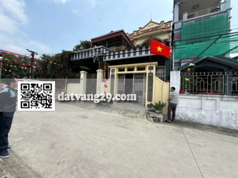 Bán Đất Thổ Cư Xuân Thủy Thủy Xuân Tiên 95.2m² – Mặt Đường Trục Chính, Giá Đầu Tư F0