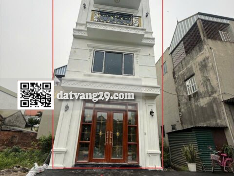 Bán nhà Chúc Lý,Phường Chương Mỹ 4 tầng diện tích 42,4m² giao thông thuận tiện, gần chợ – trường học