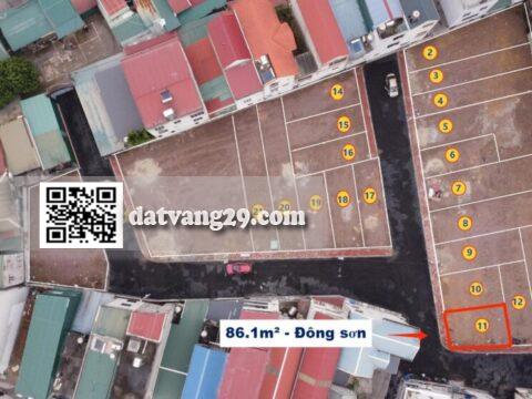 Cơ hội đầu tư đất nền Phố Gốt 86.1m² – Vị trí “vàng” trên bản đồ quy hoạch Chương Mỹ.