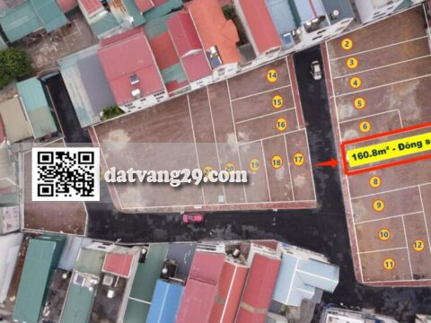 Đất nền Phố Gốt Đông Sơn 160.8m² – Cơ hội đầu tư sinh lời từ quy hoạch QL6.