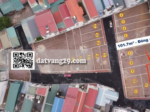 Đất phân lô Phố Gốt 101.7m2 – Hưởng lợi trực tiếp từ dự án mở rộng QL6