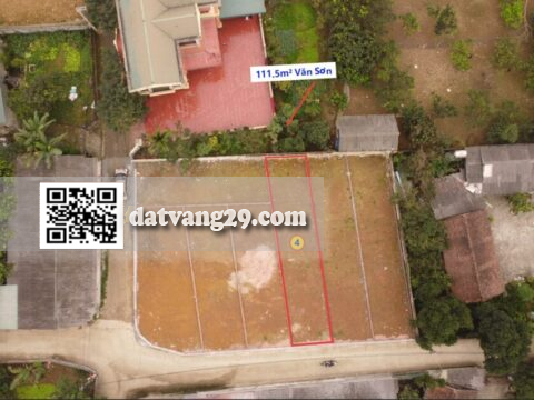 Bán Đất Nền Hoàng Văn Thụ Giá Rẻ 111.5m² – Mặt đường trục chính – Giá đầu tư