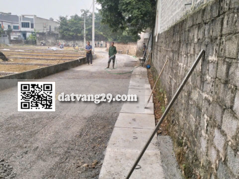 Bán đất Phân Lô Nam phương tiến 105m² – gần chợ, trường học, ủy ban – Giá đầu tư (LK11)