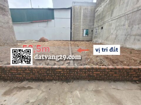  Bán đất thổ cư 53.5m2 TDP An Thắng, phường Chương Mỹ – Sổ đỏ chính chủ
