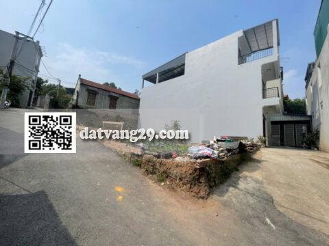 Bán đất TDP Ninh Sơn phường Chương Mỹ 60,9m² – Lô góc đẹp, sổ đỏ chính chủ