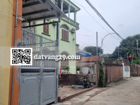 Bán Đất Thổ Cư Đông Sơn Giá Rẻ 84,6m² Gần QL6 – Sổ Đỏ Chính Chủ, Khu Dân Cư Đông Đúc