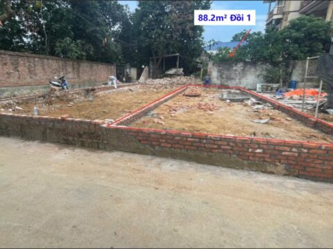 Bán Đất Thổ Cư Thôn Đồi 1 Đông Phương Yên 88.2m² – Pháp lý rõ ràng, Sổ đỏ chính chủ