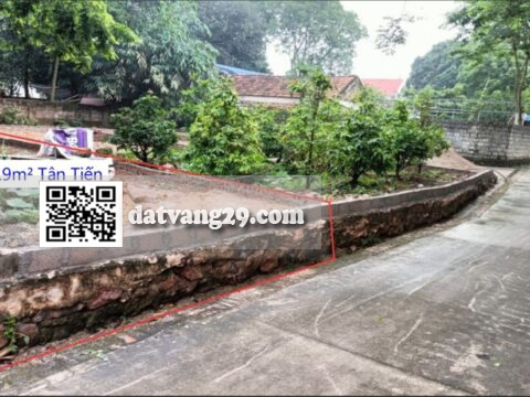 Bán đất Tân Tiến Chương Mỹ 66.9m² ngõ thông thoáng, ô tô vào tận nơi