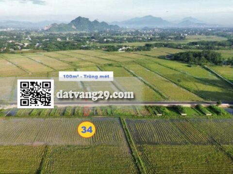 Siêu phẩm đất nền 100m² Trũng Mét Trần Phú – Sổ đỏ chính chủ, sang tên trong ngày