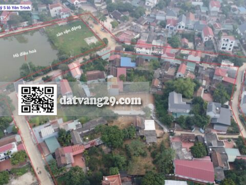 Bán Đất Phân Lô Yên Trình Hoàng Văn Thụ 65.9m² (LK2) – Hạ tầng hoàn thiện – Giá đầu tư