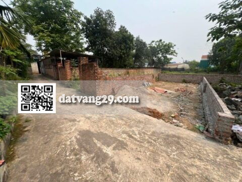 BÁN ĐẤT NGỌC HÒA  CHƯƠNG MỸ OTO ĐỖ CỬA GẦN KCN