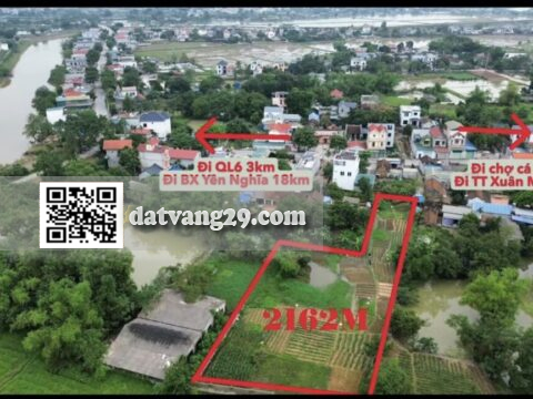 Bán Đất Thổ Cư Tân Tiến Giá Rẻ 2162m² – Tiềm Năng Phân Lô Tách Thửa – Gần Đường La Thành