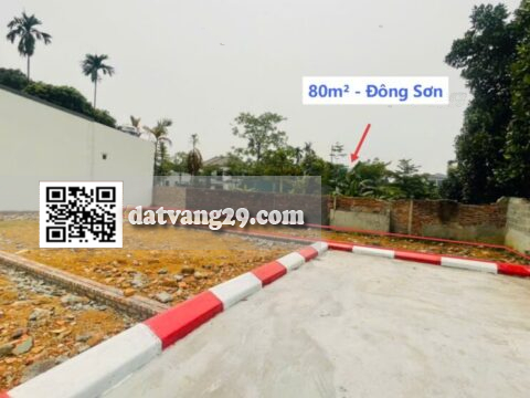 Bán Đất Đông Sơn Chương Mỹ Giá Rẻ 80m² (T6) – Hạ tầng ổn định, cách Quốc lộ 6 chỉ 40m – Giá đầu tư