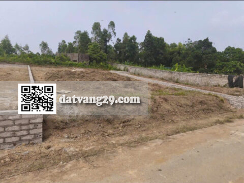 Bán Đất Full Thổ Cư Đồi Mít Xuân Mai 121.8m²  – Gần Hồ Văn Sơn – Đường Rộng, Ô tô tránh