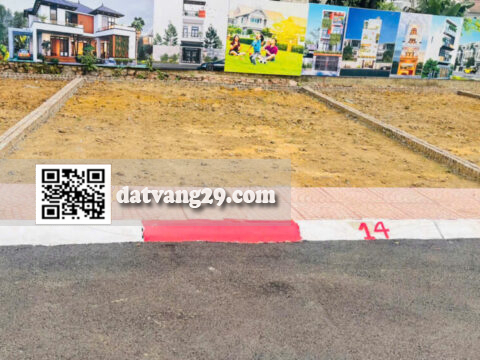 Bán Đất Nam Phương Tiến Giá rẻ 80.3m² (LK14) – Đường rộng, ô tô tránh – Giá đầu tư