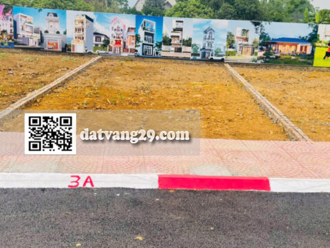 Bán Đất Nam Phương Tiến Giá rẻ 80.6m² (LK4) – Giao thông thuận tiện – Giá đầu tư