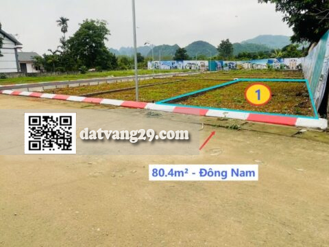 BÁN ĐẤT NỀN ĐÔNG NAM XUÂN MAI 80.4m² – GIÁ TỐT