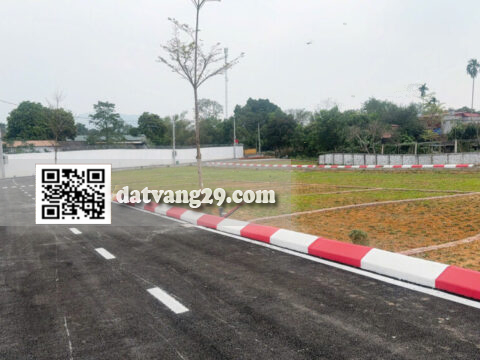 Bán Đất Nền Xuân Mai Giá Rẻ 100m² (Khu E18) – khu dân cư hiện hữu  – Giá đầu tư