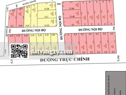 Bán Đất Phân Lô Đồi Miễu Giá Rẻ – Bảng Hàng 29 Lô Nam Phương Tiến