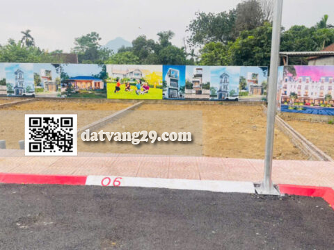 Bán Đất Phân Lô Hạnh Côn Giá rẻ 80.1m² (LK6) – Sổ đỏ chính chủ – Giá đầu tư