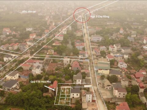 Bán Đất Hoà Phú Giá rẻ 81.5m² (LK3) – Giao thông thuận tiện, kết nối nhanh với các khu vực lân cận – Giá Đầu Tư