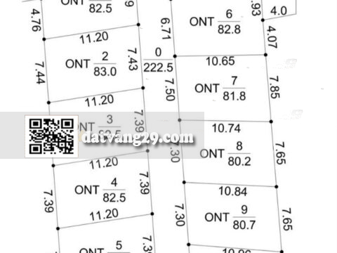 Bán Đất Phân Lô Hoàng Diệu – Bảng hàng 10 Lô – Vị trí đẹp – Giá đầu tư