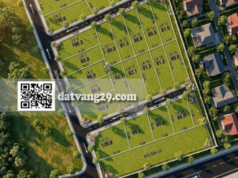 Bán Đất Phân Lô Thuỷ Xuân Tiên – Quỹ 24 Lô Xuân Linh Giá Rẻ