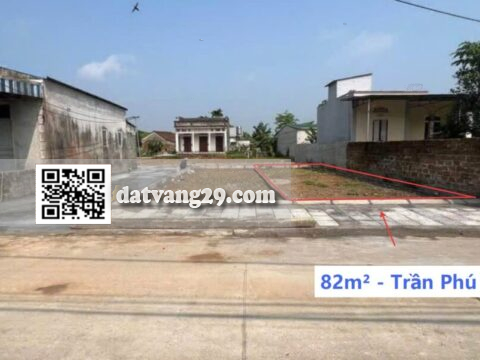 Bán Đất Phân Lô Trần Phú Giá Rẻ 82m² (LK5) – Giao thông thuận tiện, kết nố vùng nhanh – Giá đầu tư