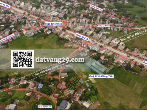 Bán Đất Trần Phú Giá rẻ 80.4m² (LK4) – Khu dân cư hiện hữu – Giá đầu tư