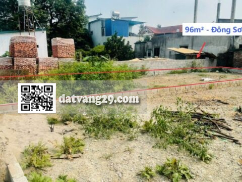 Bán Đất Phú Nghĩa Giá Rẻ 96m² (T2) – Sẵn sổ, công chứng trong ngày – Giá Đầu Tư