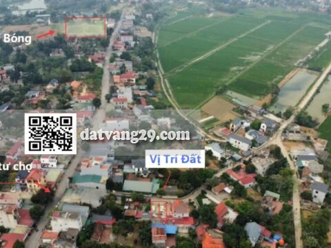 Bán Đất Thổ Cư Phương Hạnh Tân Tiến 90.1m² – Khu dân cư hiện hữu – Giá đầu tư