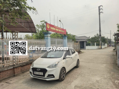 Bán Đất Tái Định Cư Văn Mỹ Hoàng Văn Thụ 380m² – Vị Trí Vàng, Giá Đầu Tư