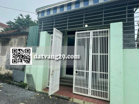 Bán Đất Tặng Nhà Cấp 4 Xóm Nứa Đại Yên 110.2m² – Sát Ngã 3 Chúc Sơn – Sổ Đỏ Sẵn