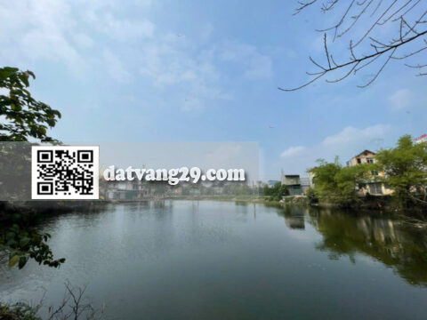 Bán Đất TDP An Phú Chúc Sơn 65.2m² – View Hồ – Cách Bưu Điện 900m