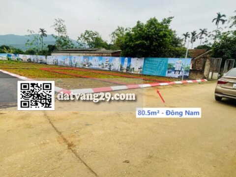 BÁN ĐẤT THỔ CƯ 80.5m² XUÂN MAI – GẦN QL21