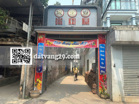 Bán Đất Nền Chúc Lý Ngọc Hòa 57.1m² (T3) – Vị trí đắc địa, Trung tâm TT Chúc Sơn – Giá Đầu Tư