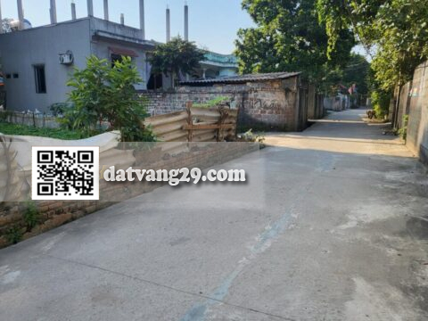 Bán Đất Đông Sơn Chương Mỹ Giá Rẻ 76m² – Ôtô Vào Tận Nơi – Giá đầu tư