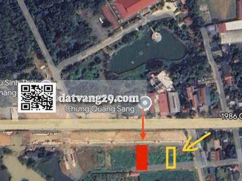 BÁN ĐẤT THỔ CƯ ĐÔNG SƠN CHƯƠNG MỸ 150m² – MẶT ĐƯỜNG QL6 – GIÁ TỐT