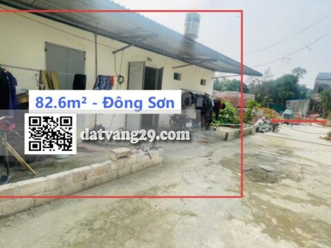 Bán Đất Thổ Cư Đông Sơn Chương Mỹ 82,6m² (T1) – Khu Dân Cư Đông – Giá Đầu Tư
