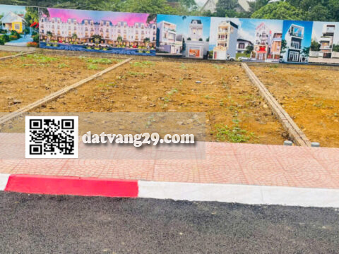 Bán Đất Thổ Cư Hạnh Côn Xuân Mai 80.6m² (LK3) – Giao thông thuận tiện – Giá đầu tư