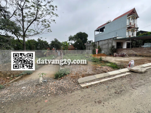 Bán Đất Thổ Cư Hoàng Văn Thụ Giá Rẻ 140.3m² – Mặt trục chính thôn, tiện ích đầy đủ