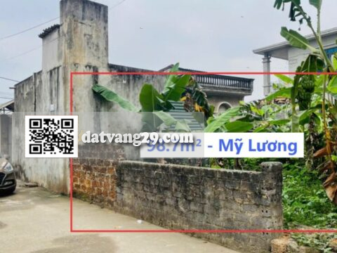 Bán Đất Thổ Cư Mỹ Lương Chương Mỹ Giá Rẻ 98.7m² – Mặt Đường Rộng – Gần Nhà Văn Hoá, Trường Học Các Cấp