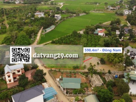 Bán Đất Thổ Cư Nam Phương Tiến 598.4m² – Lô Góc Cực Đẹp – Tiềm Năng Phân Lô Sát Hồ Văn Sơn